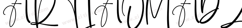 ARTIAOMADZ0 Regular字体转换